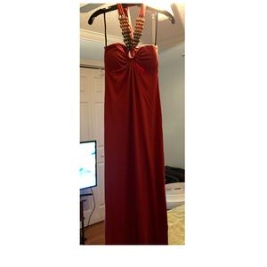 🔥Sundress with beaded Top👗